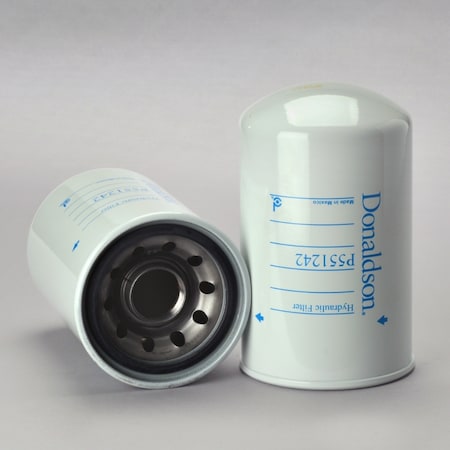 Donaldson Hydraulic Filter, Spin-On, P551242 P551242